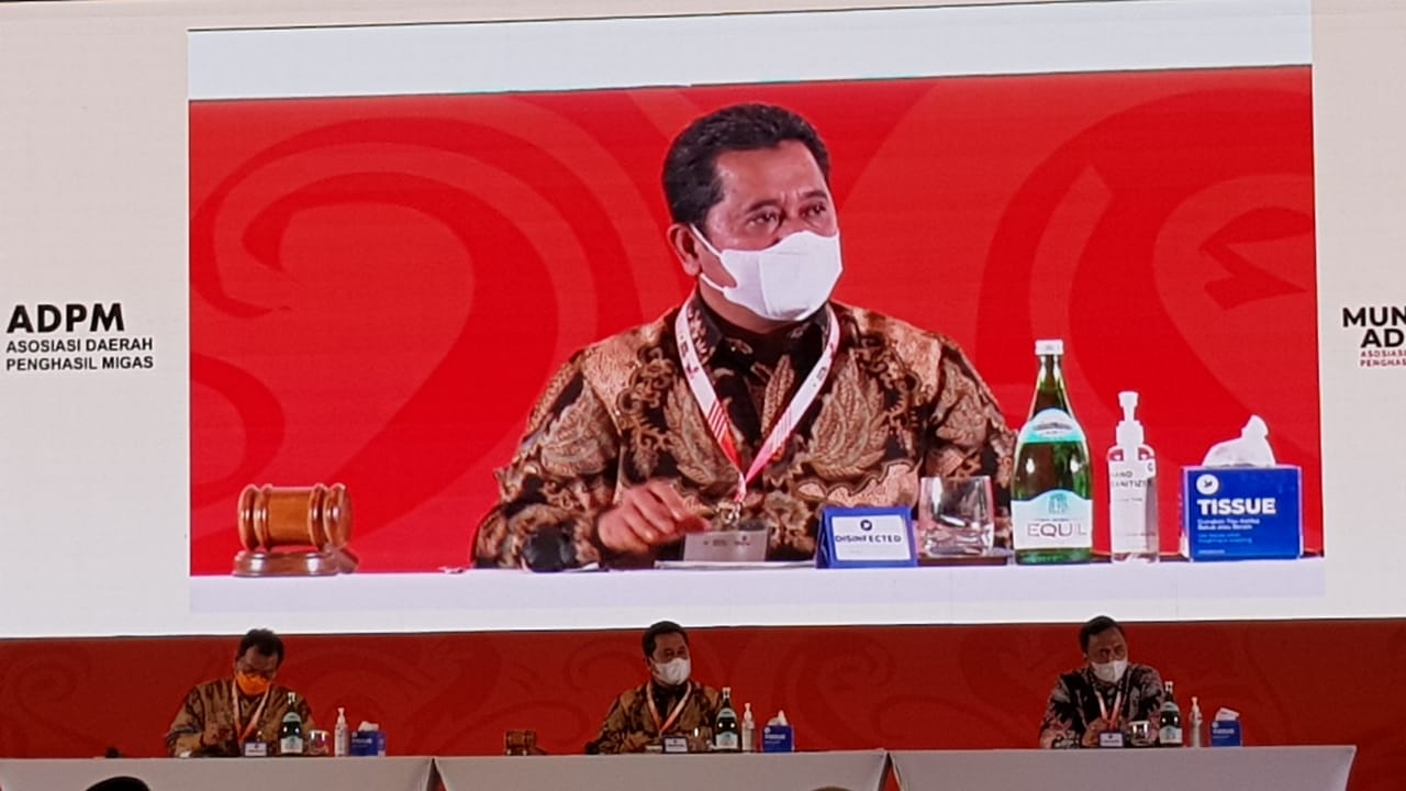 Bupati Banyuasin H. Askolani Pimpin Sidang Musyawarah Nasional IV ADPM- Ridwan Kamil Gubernur Jabar Ketua Umum ADPM 2020- 2025.